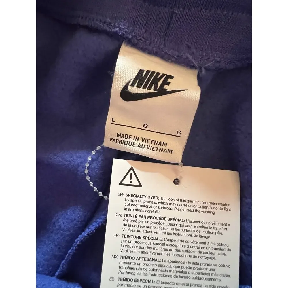 NWT❤️Nike Girls' Sportswear 2piece Club Fleece Pullover Hoodie andJogger Set szL